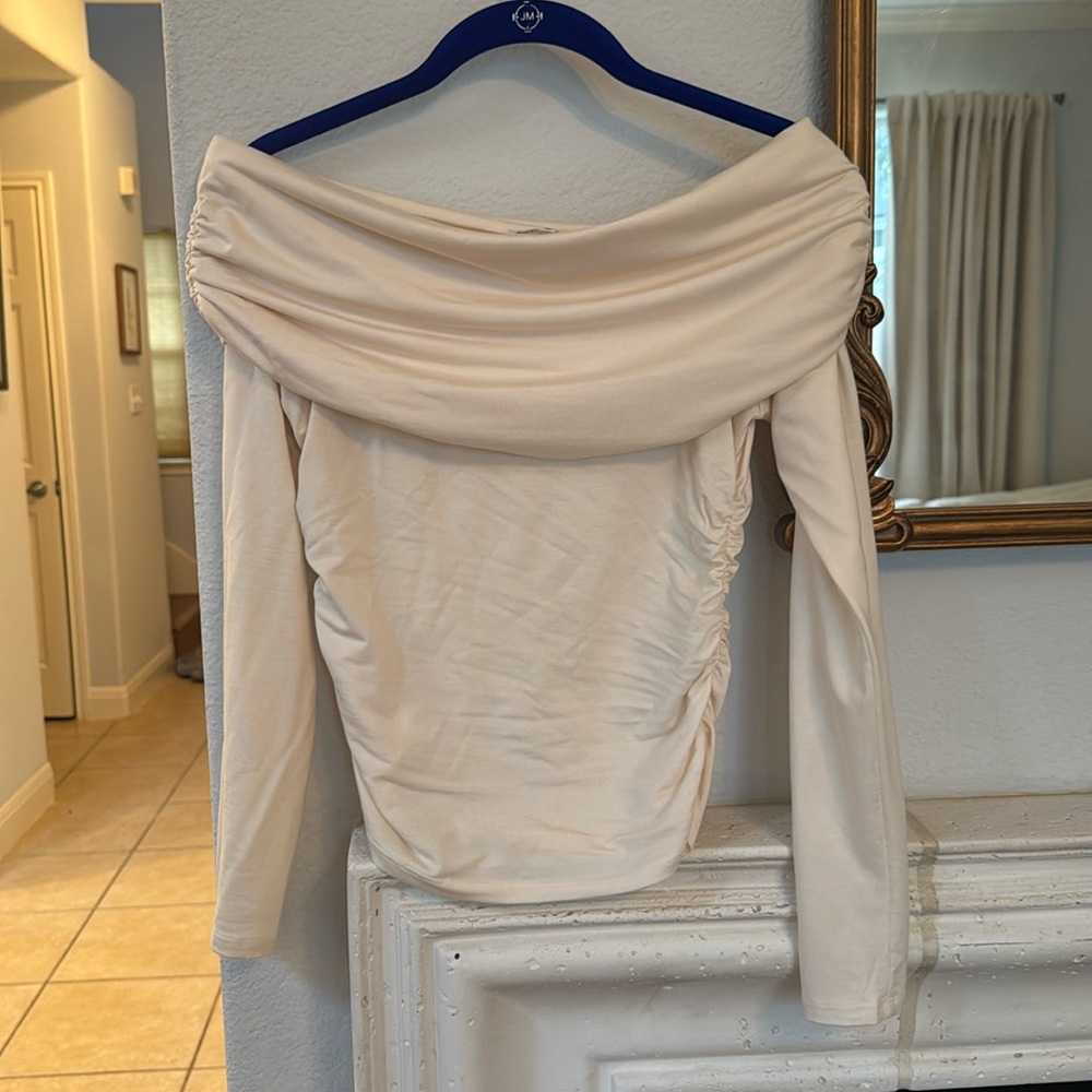 Reformation Florentina Knit Top